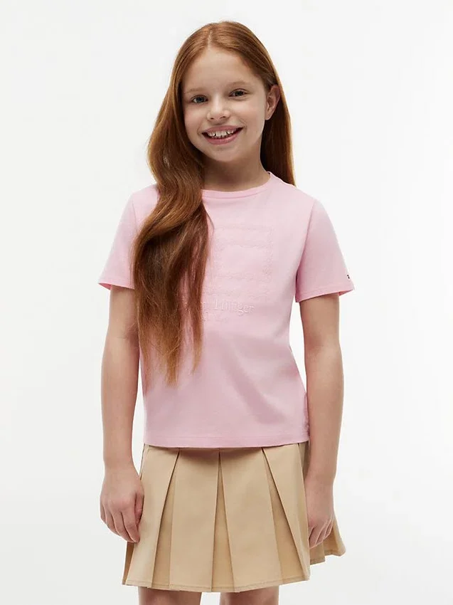 Kids’ Floral Flag T-Shirt Kids’ Floral Flag T-Shirt