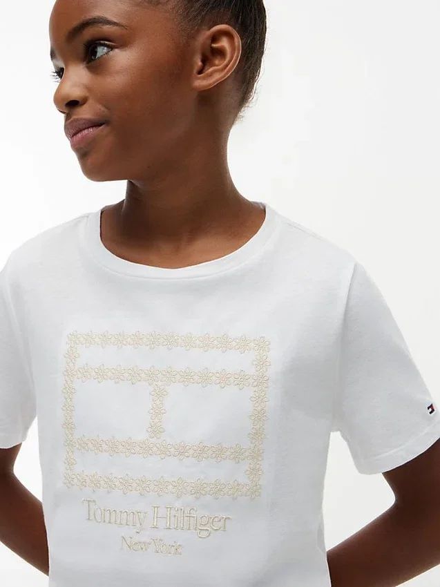 Kids’ Floral Flag T-Shirt Kids’ Floral Flag T-Shirt