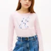 Kids’ Floral Monogram T-Shirt