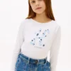 Kids’ Floral Monogram T-Shirt Kids’ Floral Monogram T-Shirt