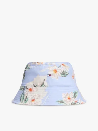Kids’ Floral Print Bucket Hat