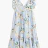 Kids’ Floral Print Ruffle Dress Kids’ Floral Print Ruffle Dress