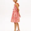 Kids’ Floral Print Ruffle-Strap Dress Kids’ Floral Print Ruffle-Strap Dress