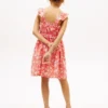 Kids’ Floral Print Ruffle-Strap Dress Kids’ Floral Print Ruffle-Strap Dress