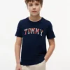 Kids’ Floral Tommy Logo T-Shirt Kids’ Floral Tommy Logo T-Shirt