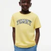 Kids’ Floral Tommy Logo T-Shirt