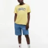 Kids’ Floral Tommy Logo T-Shirt