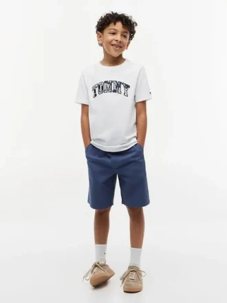 Kids’ Floral Tommy Logo T-Shirt