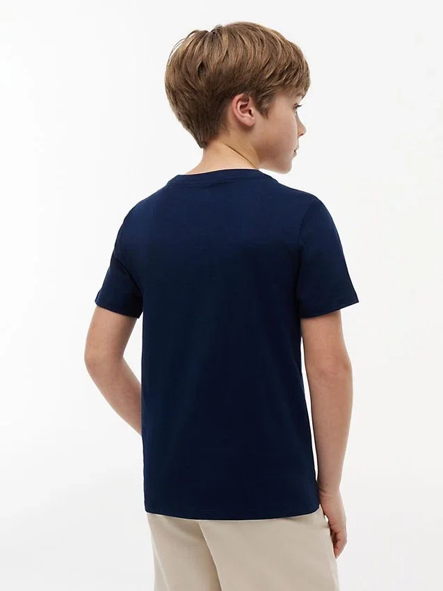 Kids’ Floral Tommy Logo T-Shirt Kids’ Floral Tommy Logo T-Shirt