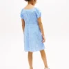 Kids’ Gingham Puff-Sleeve Dress