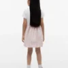 Kids’ Gingham Seersucker Combo Dress