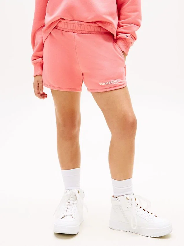 Kids’ Glitter Tommy Logo Short Kids’ Glitter Tommy Logo Short