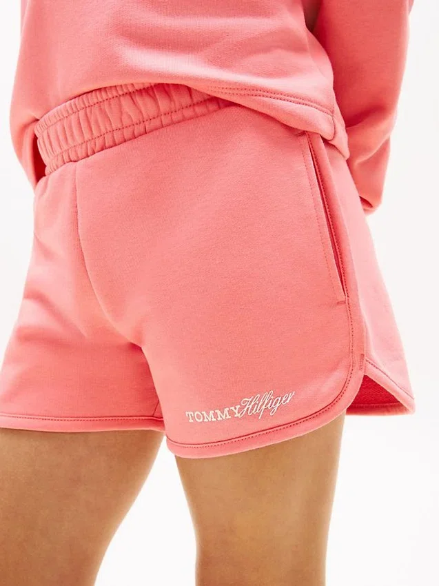 Kids’ Glitter Tommy Logo Short Kids’ Glitter Tommy Logo Short