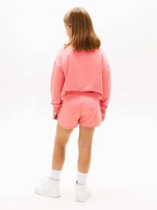 Kids’ Glitter Tommy Logo Short Kids’ Glitter Tommy Logo Short