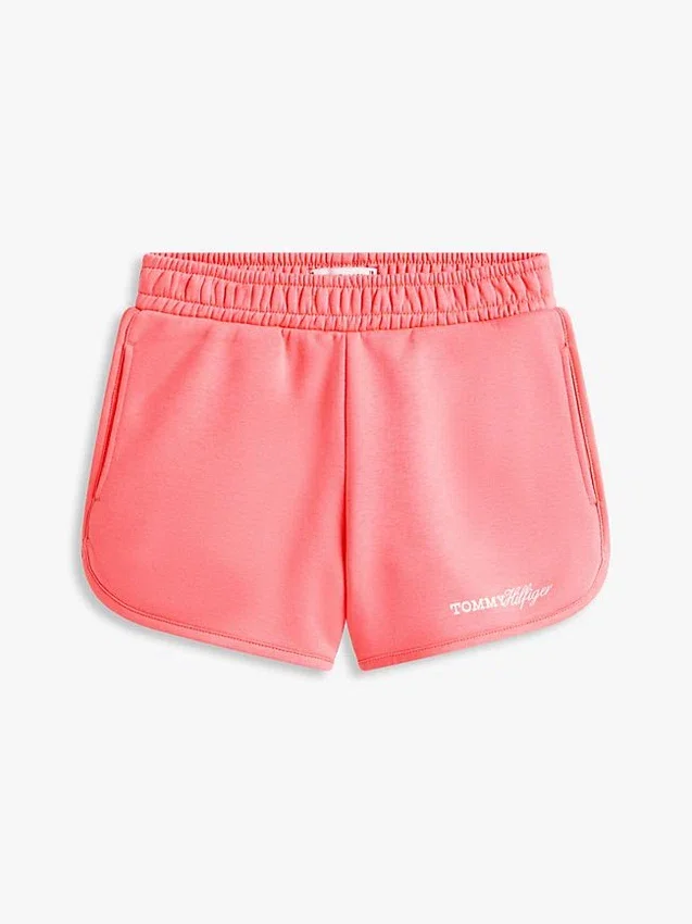 Kids’ Glitter Tommy Logo Short Kids’ Glitter Tommy Logo Short