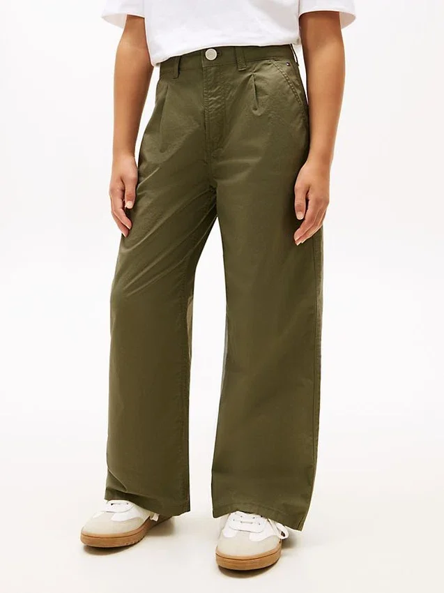 Kids’ High-Rise Wide Leg Pant Kids’ High-Rise Wide Leg Pant