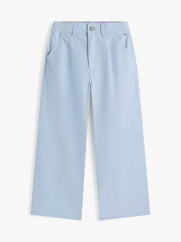 Kids’ High-Rise Wide Leg Pant Kids’ High-Rise Wide Leg Pant