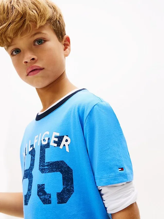 Kids’ Hilfiger 85 T-Shirt Kids’ Hilfiger 85 T-Shirt