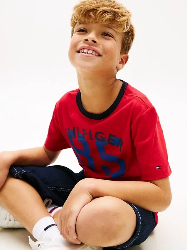 Kids’ Hilfiger 85 T-Shirt Kids’ Hilfiger 85 T-Shirt