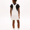 Kids’ Hilfiger Badge Denim Overall Dress Kids’ Hilfiger Badge Denim Overall Dress