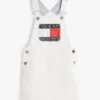 Kids’ Hilfiger Badge Denim Overall Dress Kids’ Hilfiger Badge Denim Overall Dress