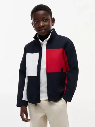Kids’ Hilfiger Flag Regatta Jacket