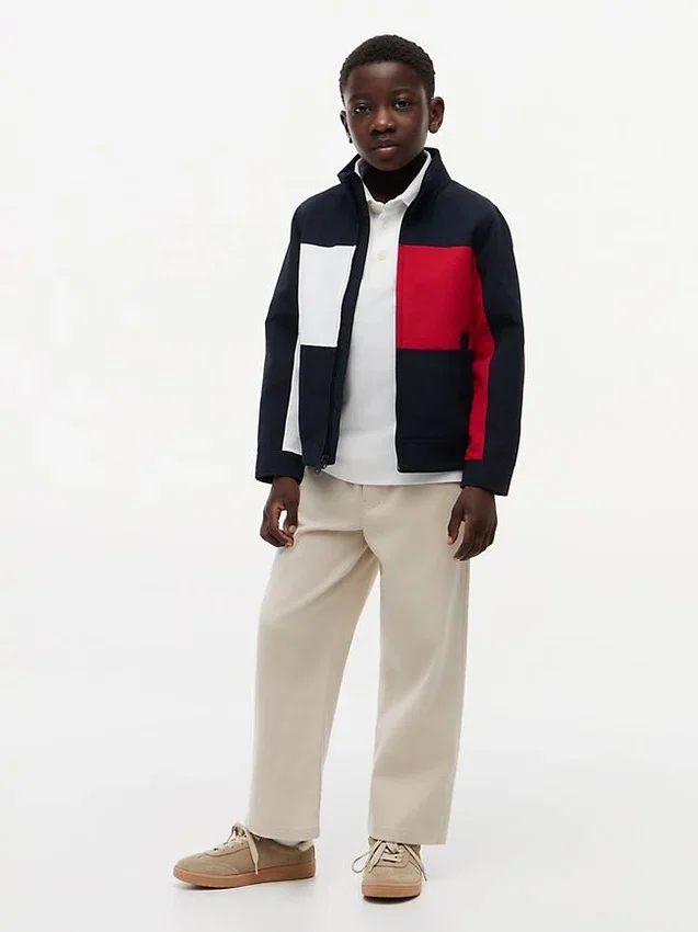 Kids’ Hilfiger Flag Regatta Jacket Kids’ Hilfiger Flag Regatta Jacket
