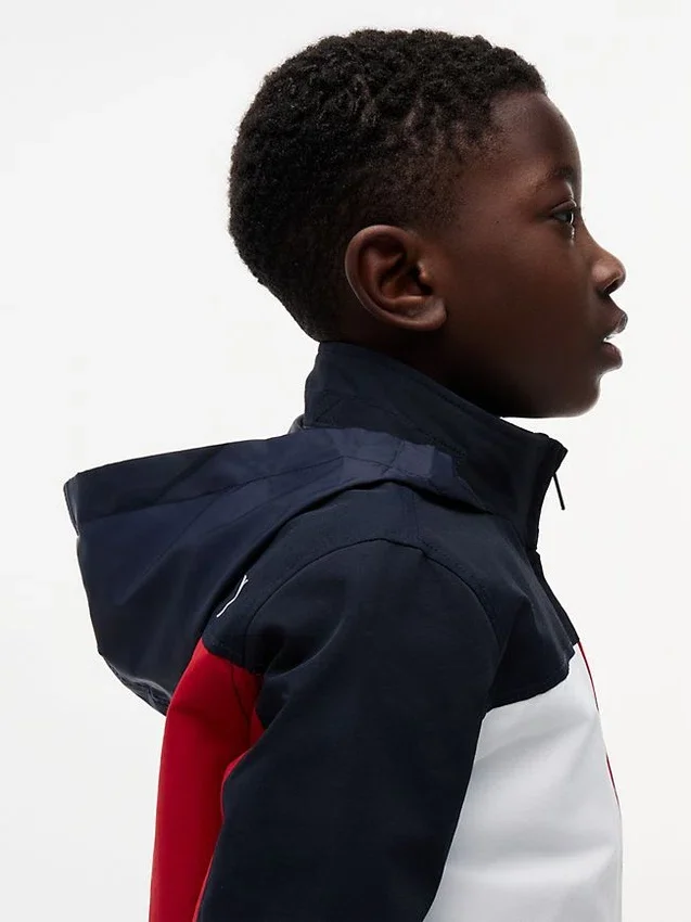 Kids’ Hilfiger Flag Regatta Jacket Kids’ Hilfiger Flag Regatta Jacket
