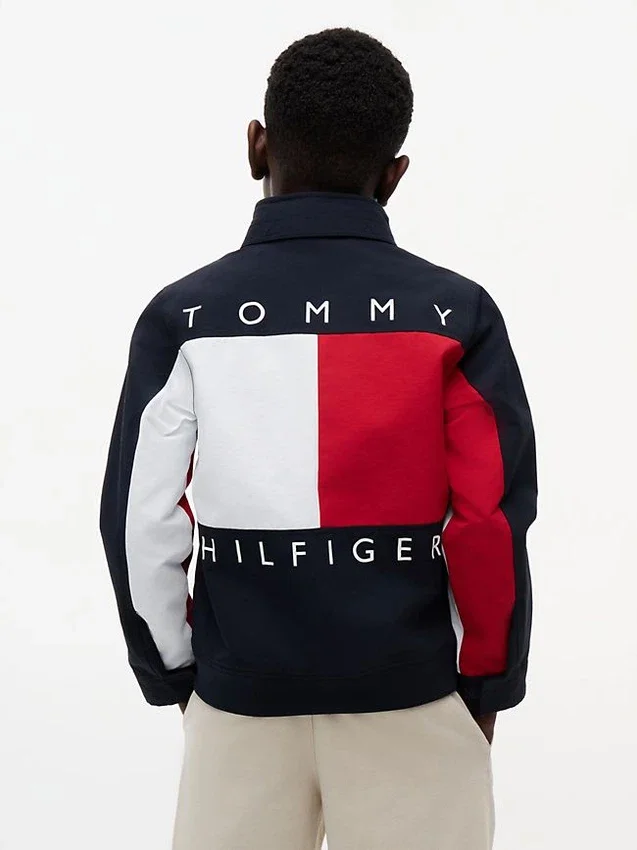 Kids’ Hilfiger Flag Regatta Jacket Kids’ Hilfiger Flag Regatta Jacket