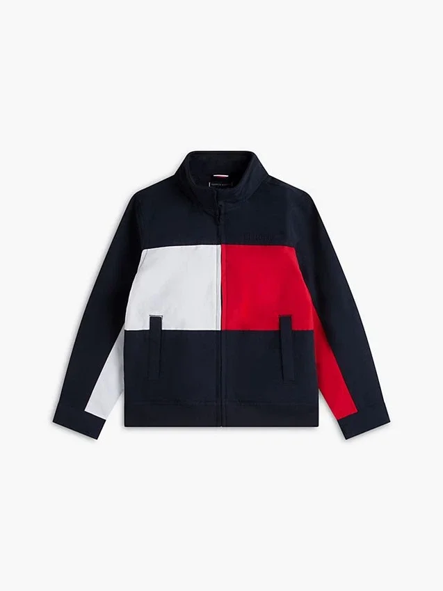 Kids’ Hilfiger Flag Regatta Jacket Kids’ Hilfiger Flag Regatta Jacket