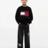 Kids’ Hilfiger Graffiti Print Baggy Jean Kids’ Hilfiger Graffiti Print Baggy Jean