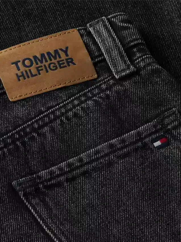Kids’ Hilfiger Graffiti Print Baggy Jean Kids’ Hilfiger Graffiti Print Baggy Jean