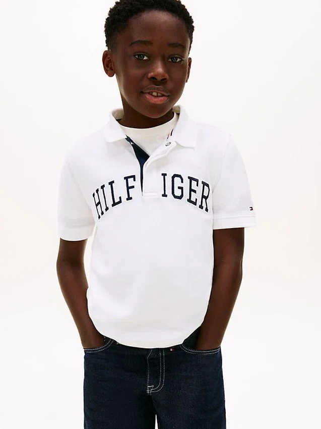 Kids’ Hilfiger Graphic Polo Kids’ Hilfiger Graphic Polo