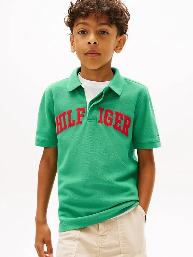 Kids’ Hilfiger Graphic Polo Kids’ Hilfiger Graphic Polo
