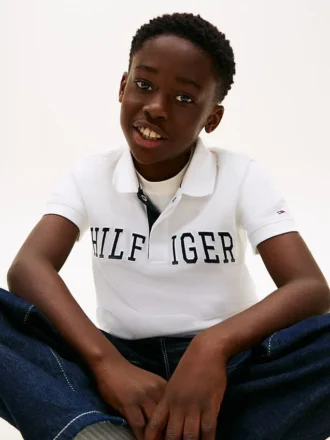 Kids’ Hilfiger Graphic Polo