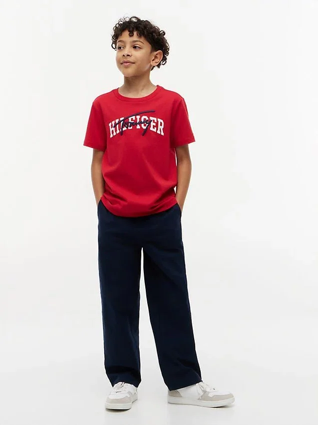 Kids’ Hilfiger Graphic T-Shirt Kids’ Hilfiger Graphic T-Shirt