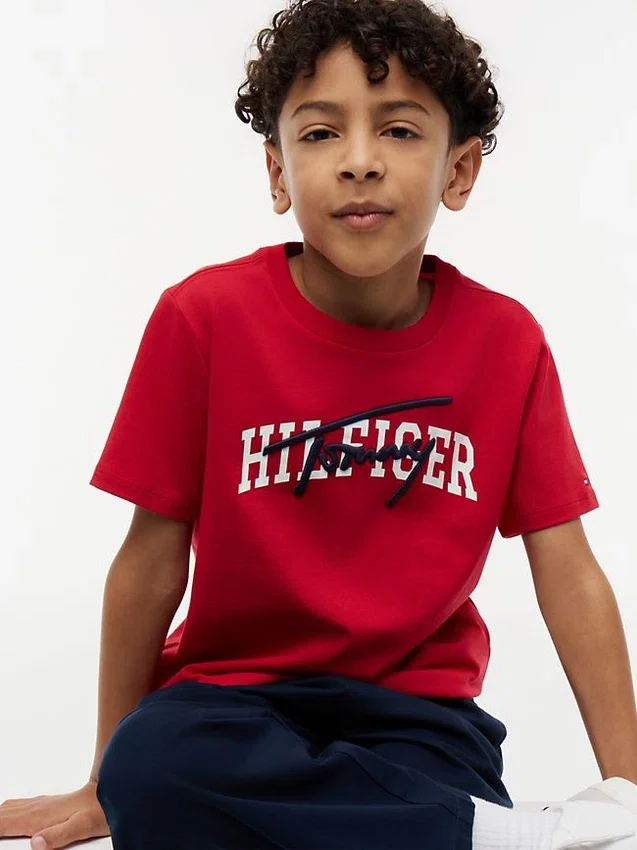 Kids’ Hilfiger Graphic T-Shirt Kids’ Hilfiger Graphic T-Shirt