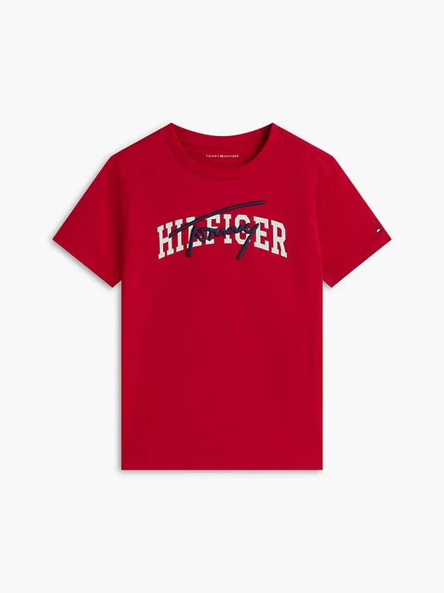 Kids’ Hilfiger Graphic T-Shirt Kids’ Hilfiger Graphic T-Shirt