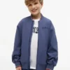 Kids’ Hilfiger Logo Bomber Jacket