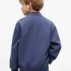 Kids’ Hilfiger Logo Bomber Jacket