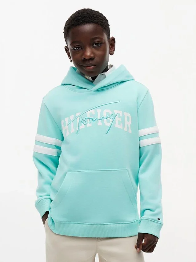 Kids’ Hilfiger Logo Hoodie Kids’ Hilfiger Logo Hoodie