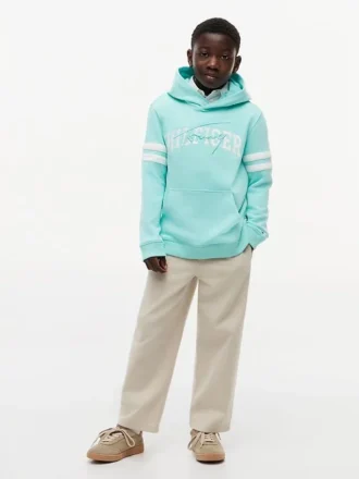 Kids’ Hilfiger Logo Hoodie