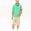 Kids’ Hilfiger Logo Stretch Polo Kids’ Hilfiger Logo Stretch Polo