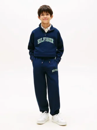 Kids’ Hilfiger Logo Sweatpant