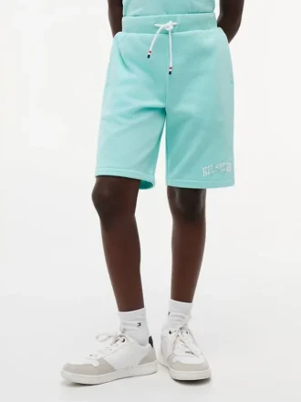 Kids’ Hilfiger Logo Sweatshort
