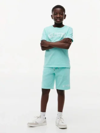 Kids’ Hilfiger Logo Sweatshort