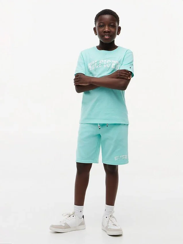 Kids’ Hilfiger Logo Sweatshort Kids’ Hilfiger Logo Sweatshort