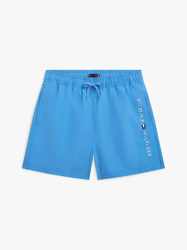 Kids’ Hilfiger Logo Swim Trunk Kids’ Hilfiger Logo Swim Trunk