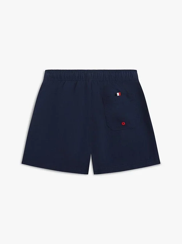 Kids’ Hilfiger Logo Swim Trunk Kids’ Hilfiger Logo Swim Trunk