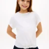 Kids’ Hilfiger Logo Tie-Front T-Shirt Kids’ Hilfiger Logo Tie-Front T-Shirt